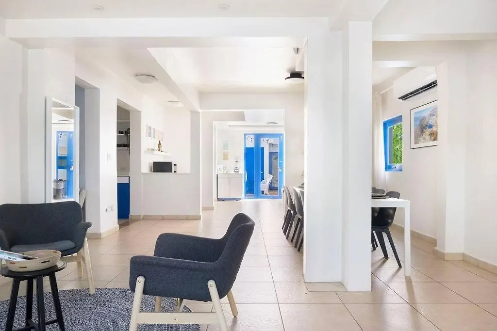 Santorini Villa 9Bd/9B+Pool Beach House @Oceanpark San Juan