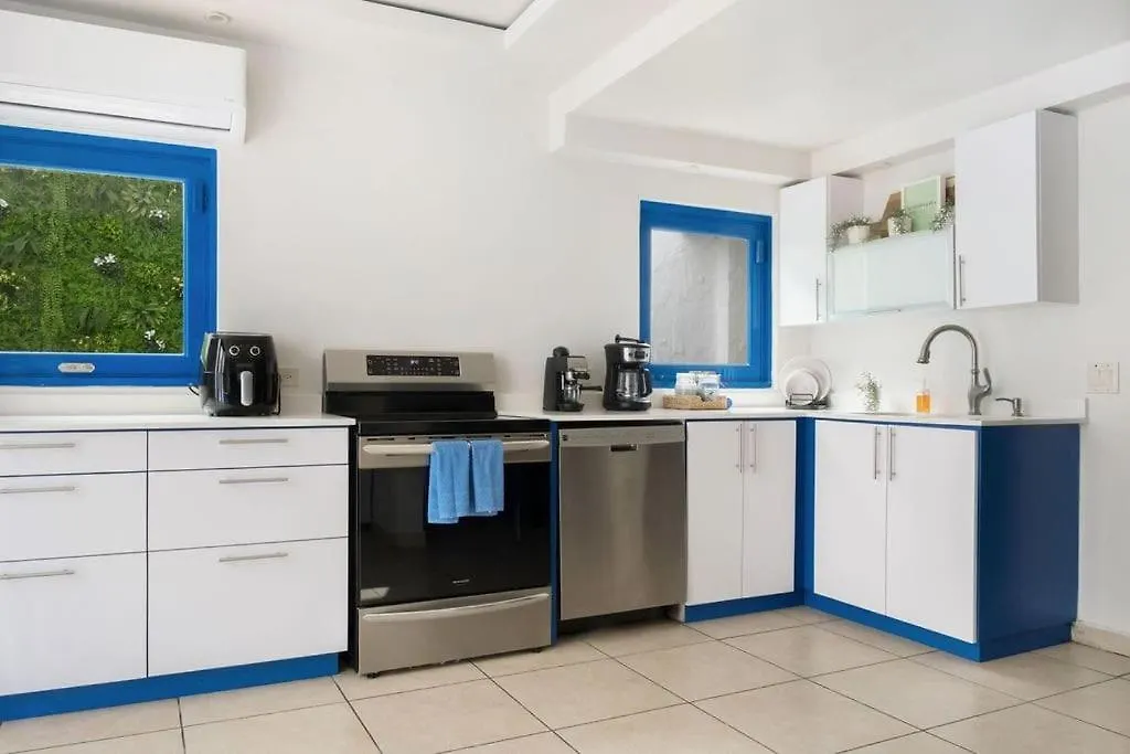 Santorini Villa 9Bd/9B+Pool Beach House @Oceanpark San Juan 0*,  Puerto Rico