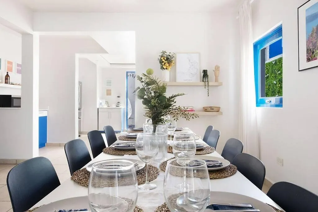 Santorini Villa 9Bd/9B+Pool Beach House @Oceanpark San Juan