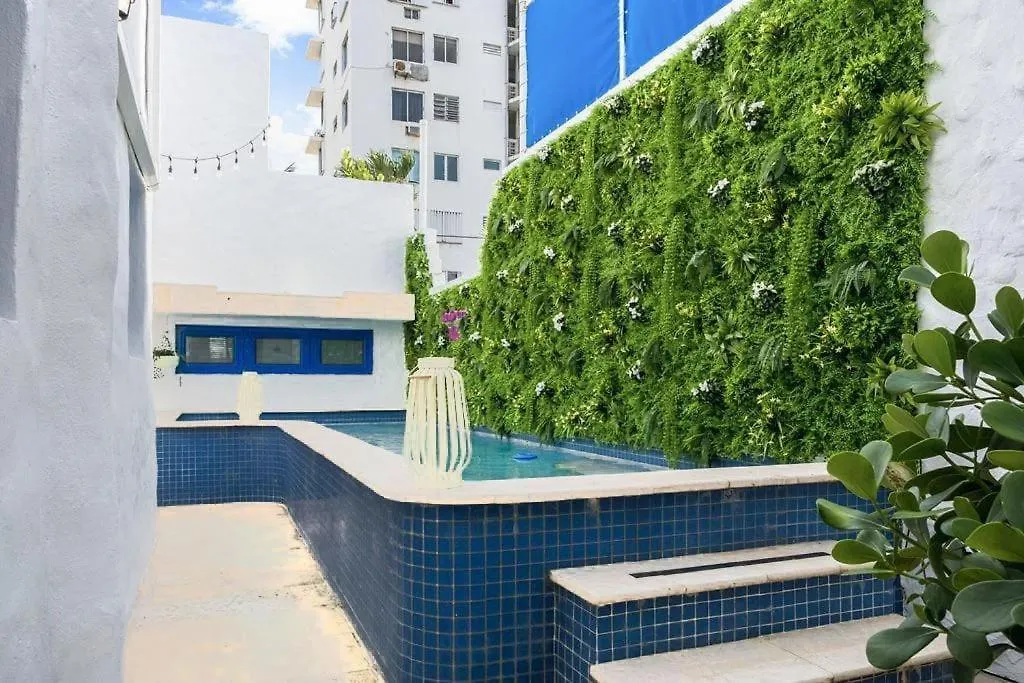 Santorini Villa 9Bd/9B+Pool Beach House @Oceanpark San Juan