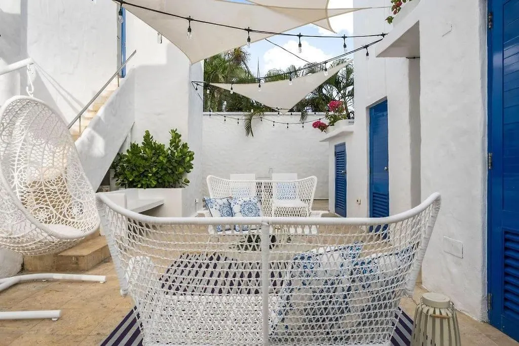 Santorini Villa 9Bd/9B+Pool Beach House @Oceanpark San Juan